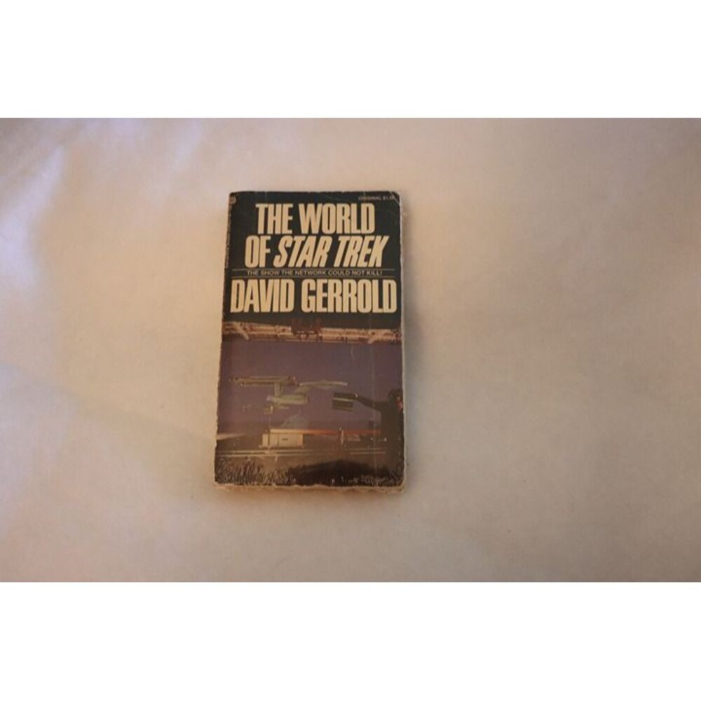 The World of Star Trek Book by David Gerrold, The show that could not be killed